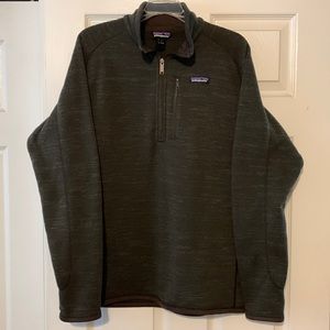 Men’s Patagonia Better Sweater Quarter Zip Pullover
